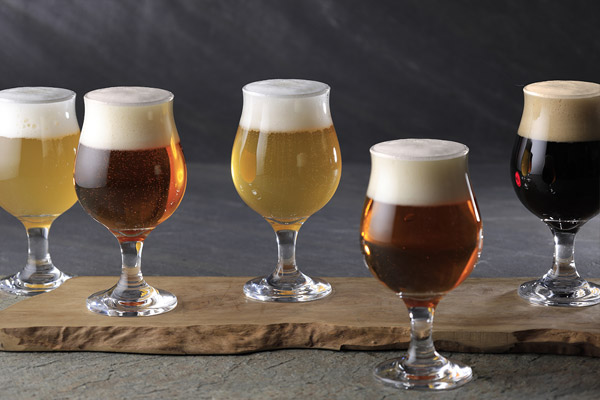 クラフトビールメニュー